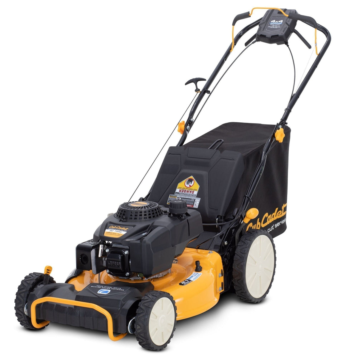 196cc 3-in-1 Gas Engine AWD Walk Behind Self-Propelled Mower, 21-in T6S1 - product image 1