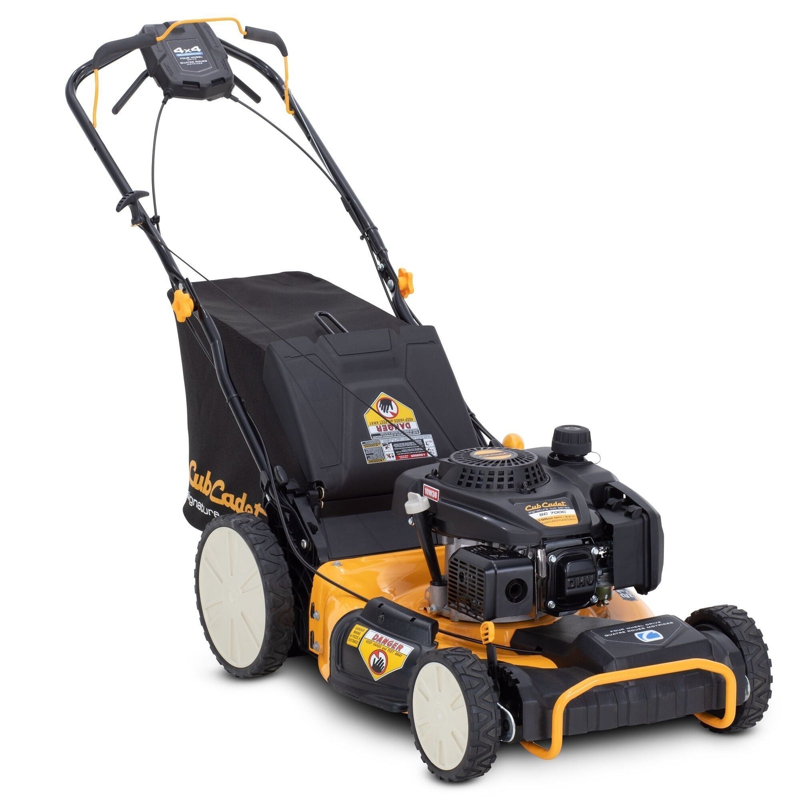 196cc 3-in-1 Gas Engine AWD Walk Behind Self-Propelled Mower, 21-in T6S1 - product image 4