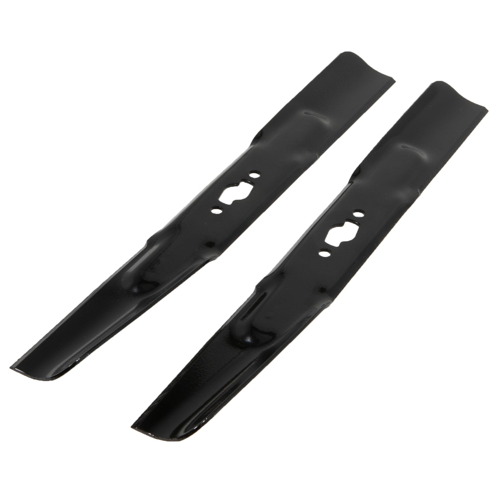 Replacement High-Lift S-Blade Set, Fits 2022 & After Models, Black, 42-in, 2-pk Q6Z8 - product image 2