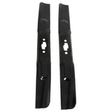 Replacement High-Lift S-Blade Set, Fits 2022 & After Models, Black, 42-in, 2-pk Q6Z8 - product image 3