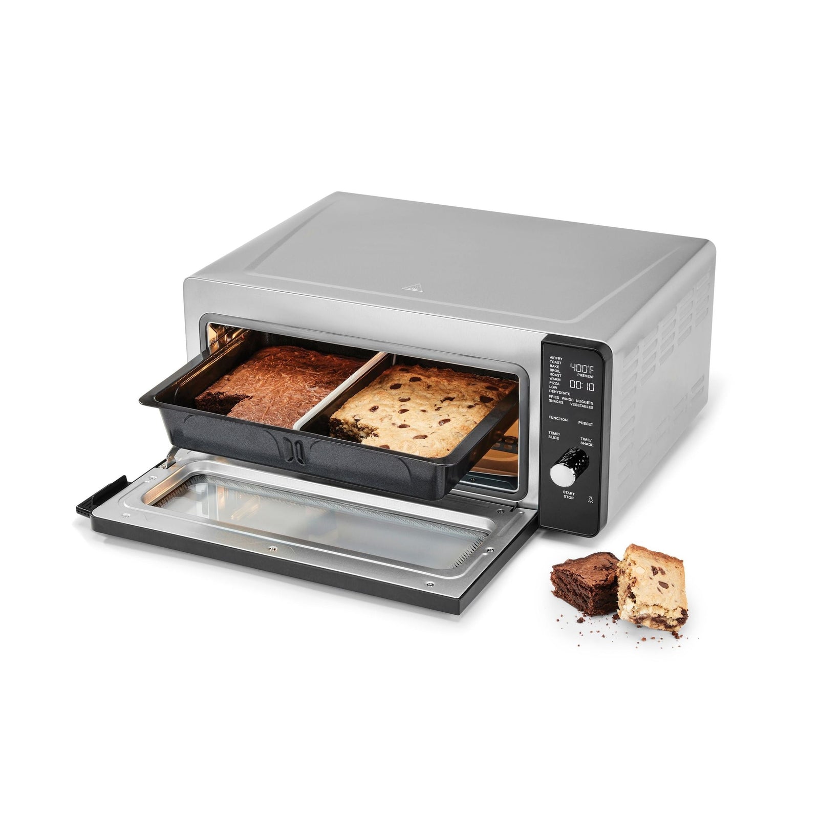 1800W Large Flip Up Air Fry Toaster Oven Y9E1 - product image 1