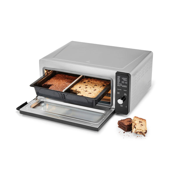 1800W Large Flip Up Air Fry Toaster Oven Y9E1