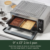 1800W Large Flip Up Air Fry Toaster Oven Y9E1 - product image 7