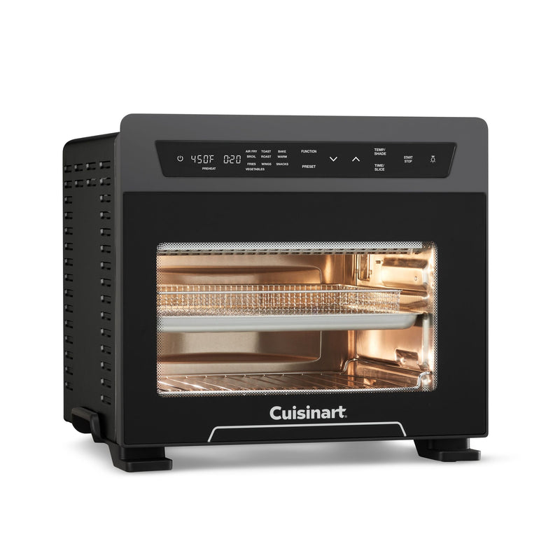 Air Fryer Toaster Oven with Double Layer Door, 26-L B4E1