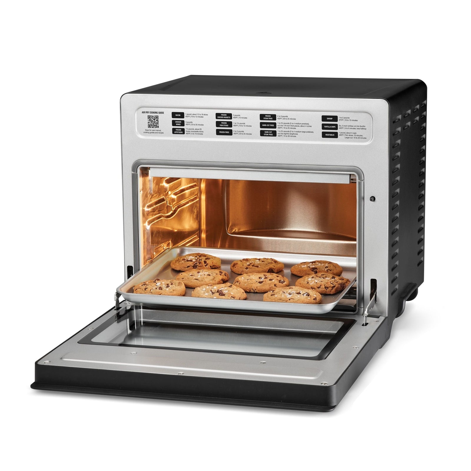 Air Fryer Toaster Oven with Double Layer Door, 26-L B4E1 - product image 3