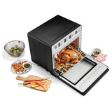 Air Fryer Toaster Oven with Double Layer Door, 26-L B4E1 - product image 5