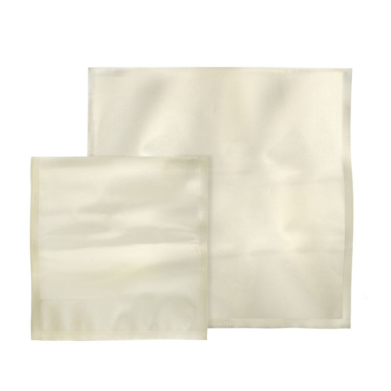 Pre-Cut Biodegradable Vacuum Seal Food Storage Bags, 8-in & 11-in, 40-pk V8B9