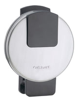 Round, Non-Stick Waffle Maker, Stainless Steel D9C7 - product image 3