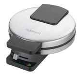 Round, Non-Stick Waffle Maker, Stainless Steel D9C7 - product image 4