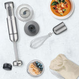SmartStick 2-Speed Corded Hand Blender with Chopper & Whisk Attachments, Stainless Steel O5J2 - product image 6