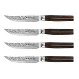 PRO DAMASHIRO EMPEROR STEAK KNIFE SET/4 C1S2 - product image 1