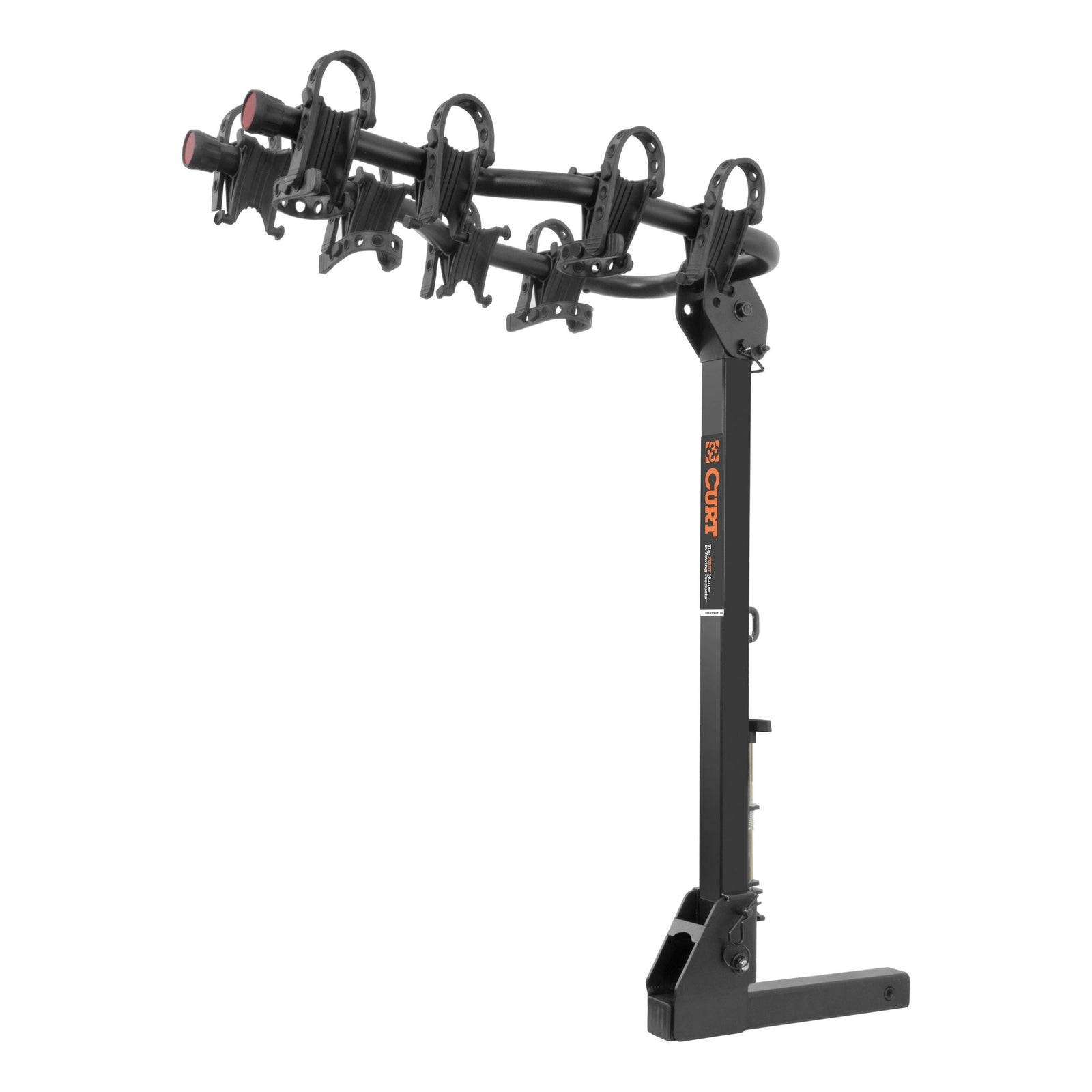 12126 Premium Hitch-Mounted Bike Rack (4-Bike, 2-in Shank) I1U1 - product image 1