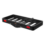18113 Aluminum Hitch Mount Basket-Style Cargo Carrier, Fits 2-in Receivers, 49 x 22-in A4P9 - product image 1