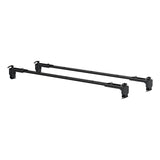 18119 Quick-Release Roof Rack Crossbars, Black Steel, Select Wrangler JK M5K2 - product image 1