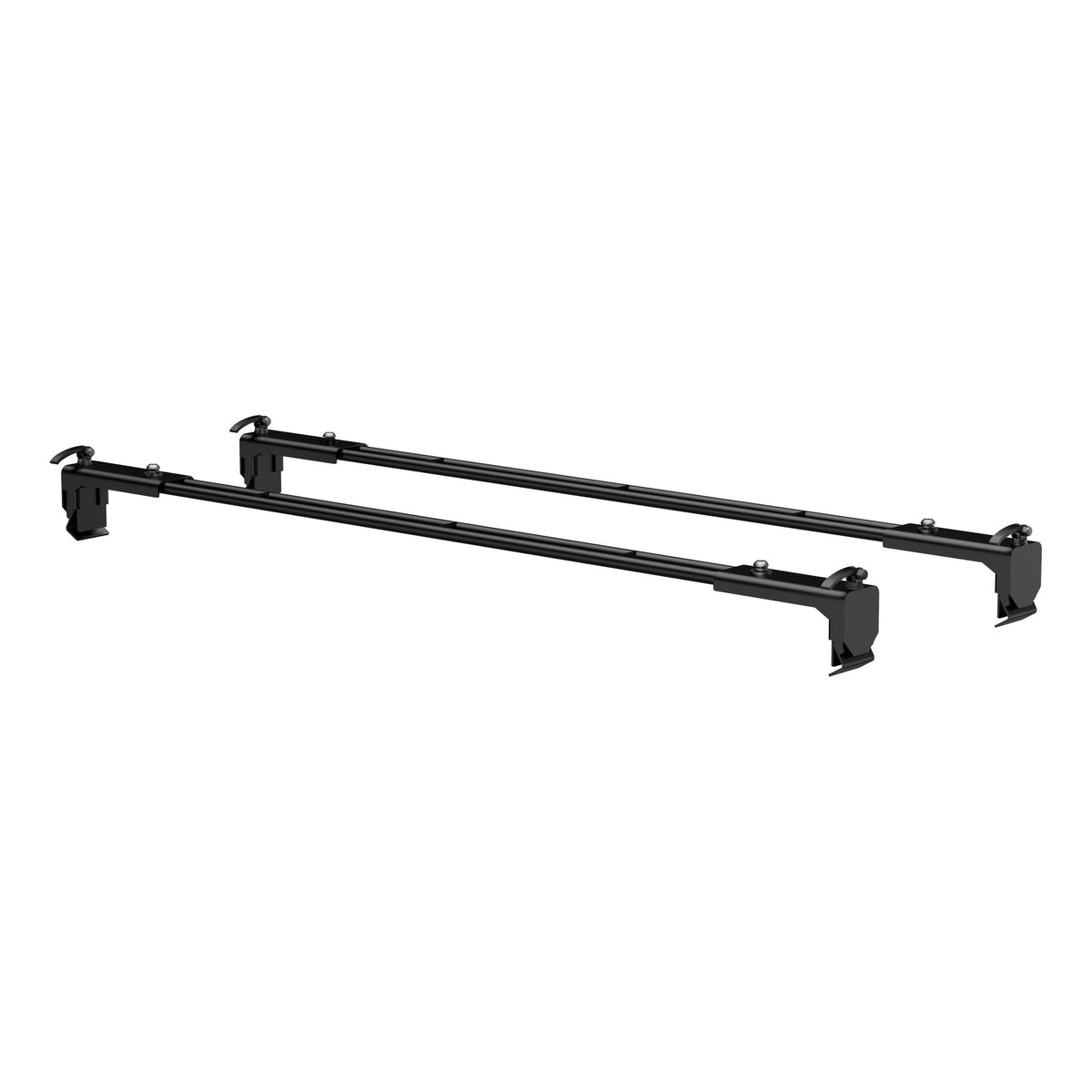 18119 Quick-Release Roof Rack Crossbars, Black Steel, Select Wrangler JK M5K2 - product image 1