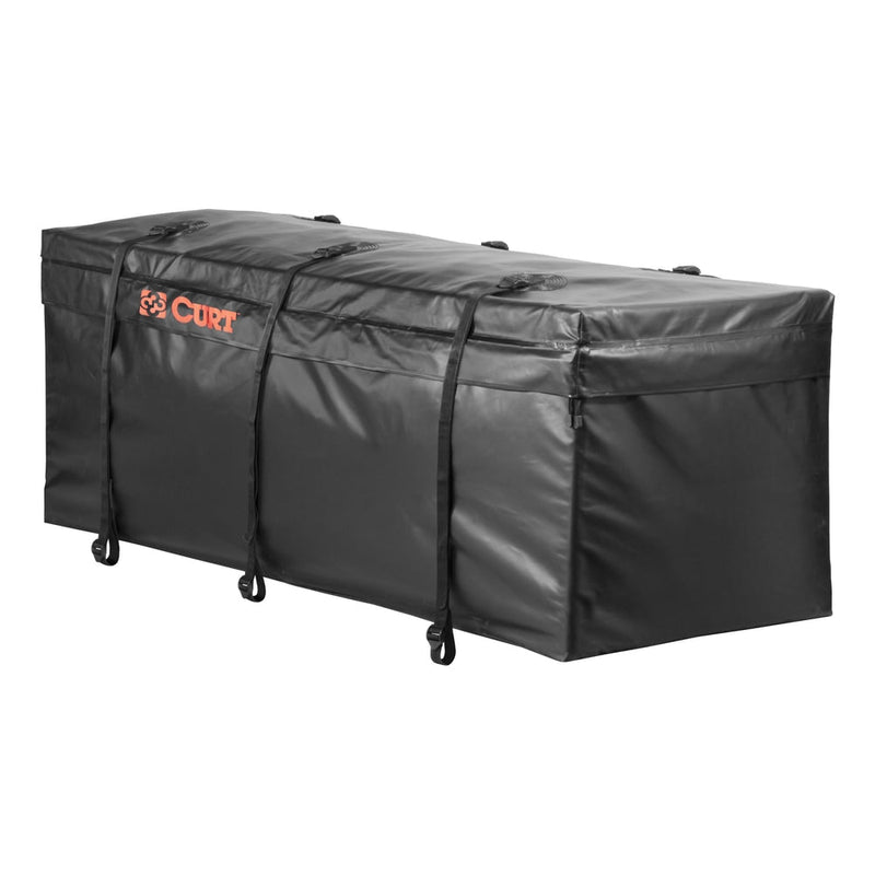 18210 Weather-Resistant Vinyl Roof Top Cargo Bag, Black, 56 x 18 x 21-in U8M0