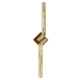 Lighting Contour Integrated LED 33in Brass Vanity Light Q0J2 - product image 1