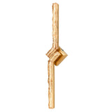 Lighting Contour Integrated LED 33in Brass Vanity Light Q0J2 - product image 3
