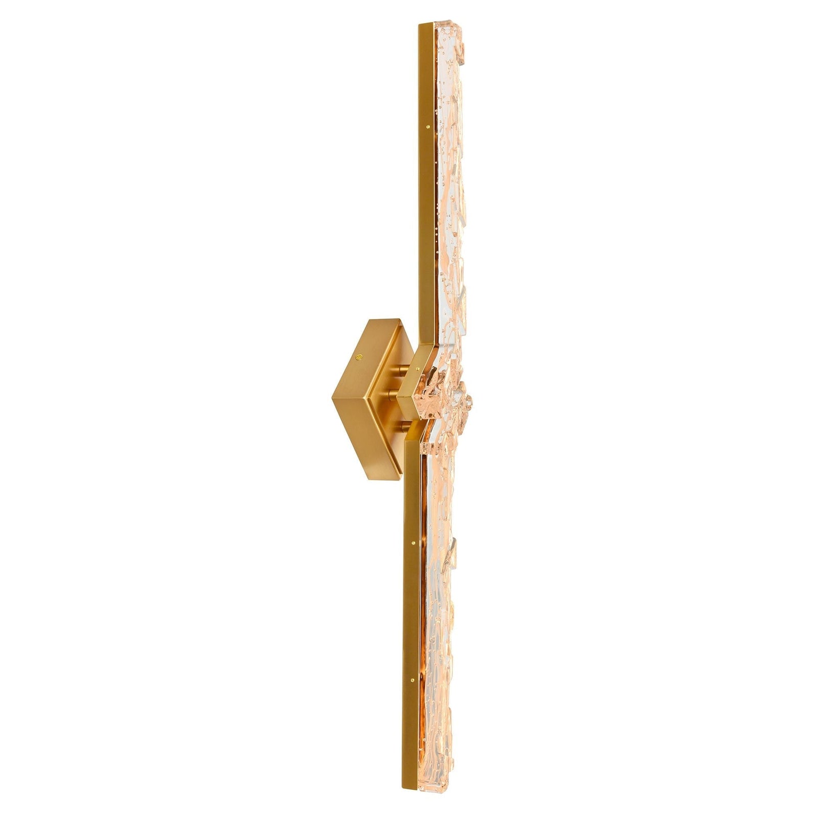 Lighting Contour Integrated LED 33in Brass Vanity Light Q0J2 - product image 4