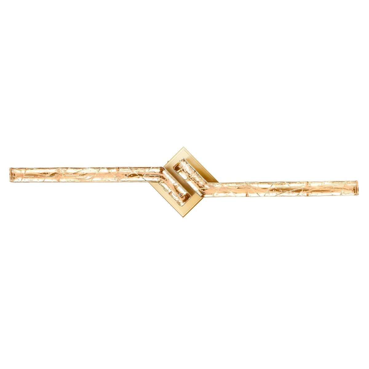 Lighting Contour Integrated LED 33in Brass Vanity Light Q0J2 - product image 5