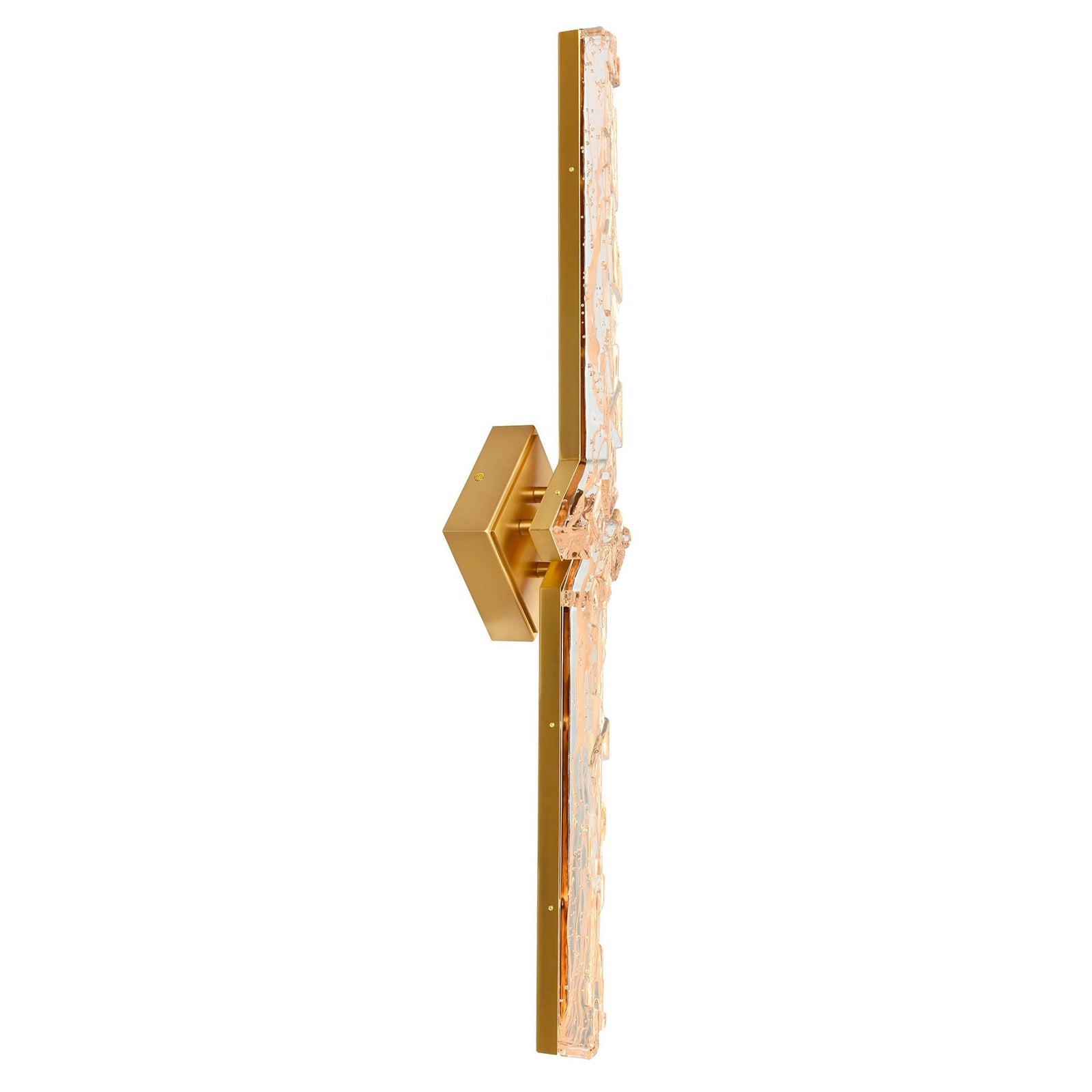 Lighting Contour Integrated LED 33in Brass Vanity Light Q0J2 - product image 7