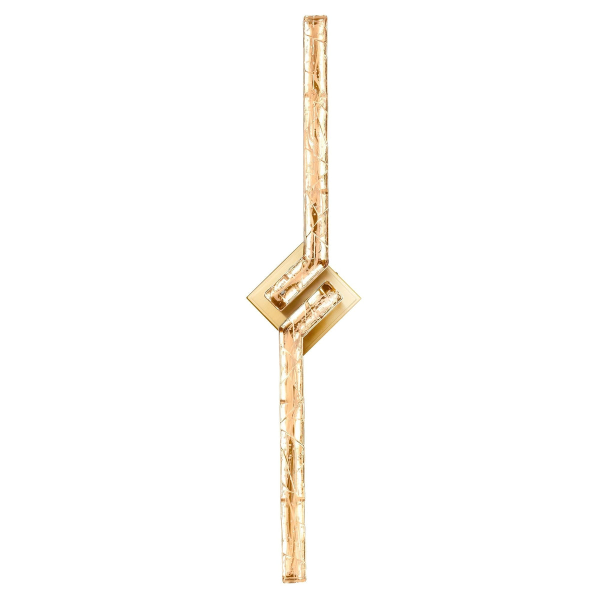 Lighting Contour Integrated LED 33in Brass Vanity Light Q0J2 - product image 8