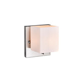 Lighting Cristini 1-Light Nickel Bathroom Sconce D2J1 - product image 1