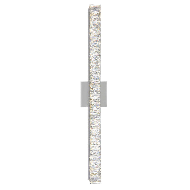 Lighting Milan LED Vanity Light, Chrome, 32-in Q7F1