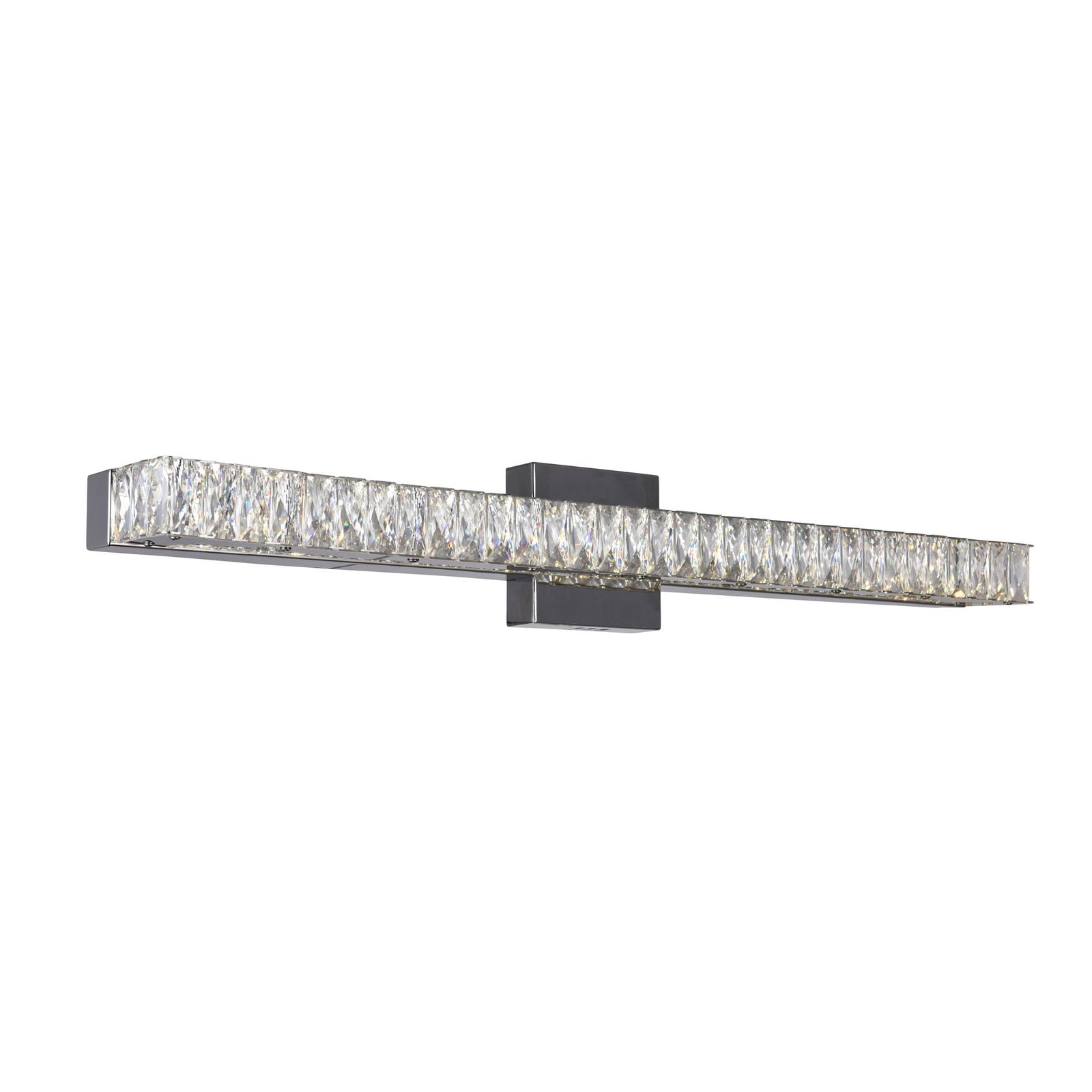Lighting Milan LED Vanity Light, Chrome, 32-in Q7F1 - product image 3