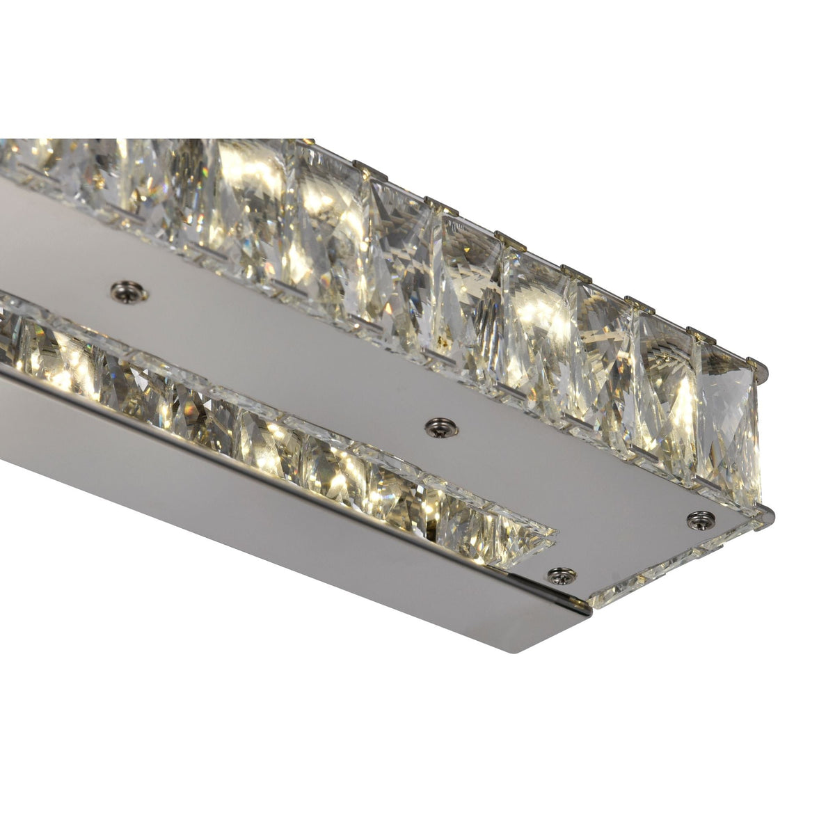 Lighting Milan LED Vanity Light, Chrome, 32-in Q7F1 - product image 5