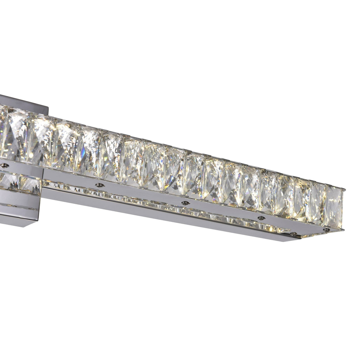 Lighting Milan LED Vanity Light, Chrome, 32-in Q7F1 - product image 7
