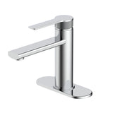 Sia 1-Handle Lavatory Faucet with Knurled Accents, Chrome I7X0 - product image 2