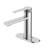 Sia 1-Handle Lavatory Faucet with Knurled Accents, Chrome I7X0 - product image 3