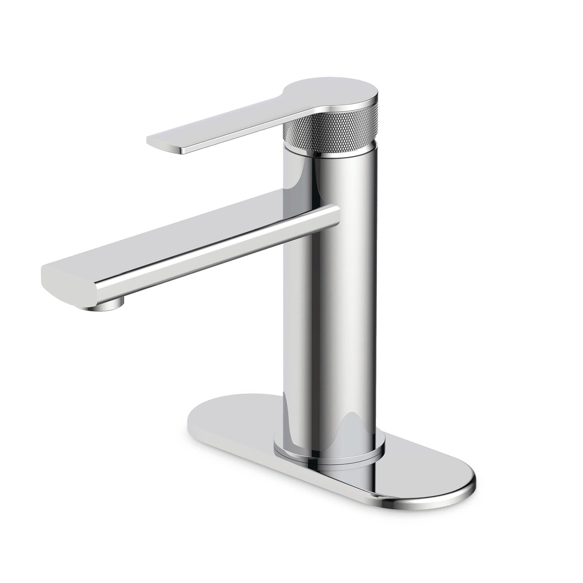 Sia 1-Handle Lavatory Faucet with Knurled Accents, Chrome I7X0 - product image 3