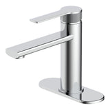 Sia 1-Handle Lavatory Faucet with Knurled Accents, Chrome G7F0 - product image 4