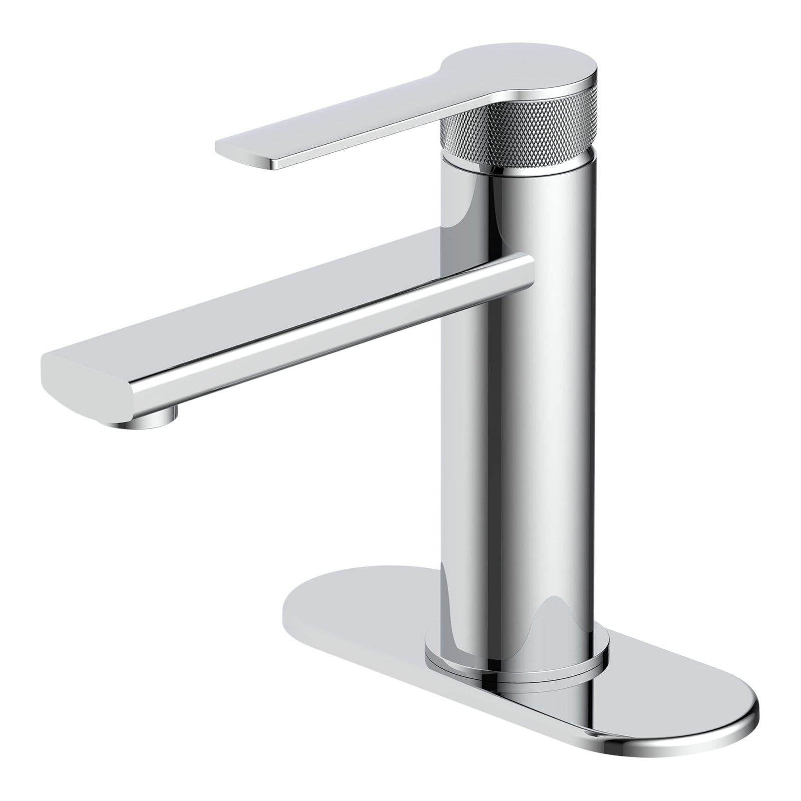 Sia 1-Handle Lavatory Faucet with Knurled Accents, Chrome G7F0 - product image 4