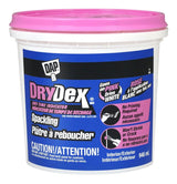 DryDex Spackling, Indoor/Outdoor Wall Hole & Crack Repair with Dry Time Indicator, 946-mL E7Q1 - product image 1