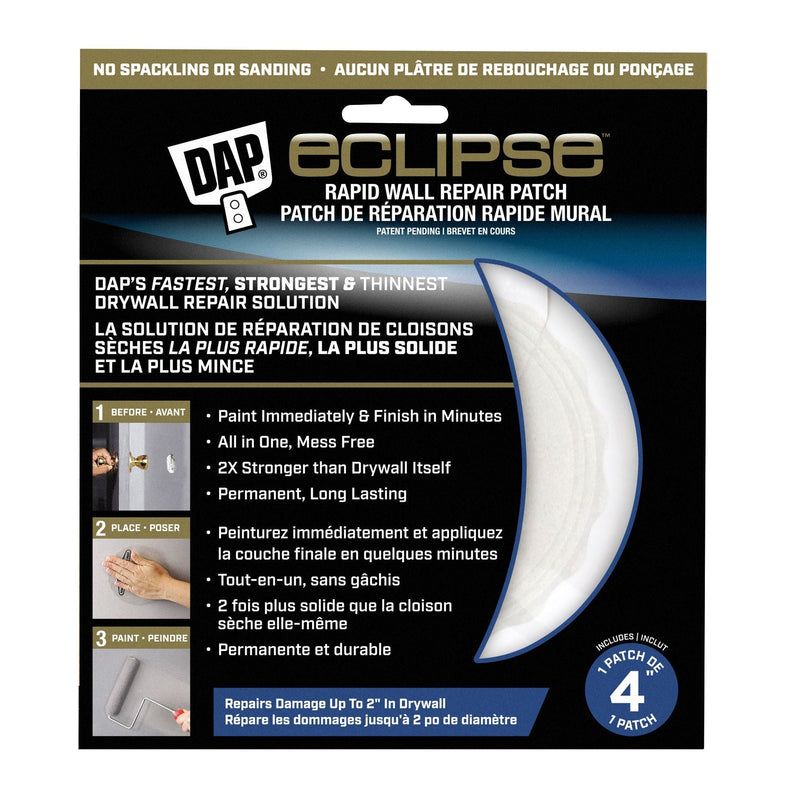 Eclipse Wall Repair Patch, 4-in I7U2
