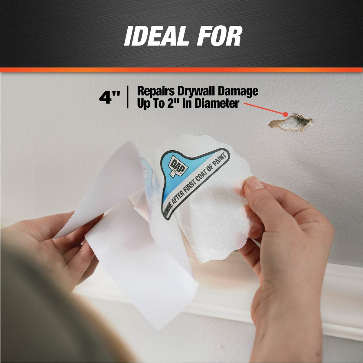 Eclipse Wall Repair Patch, 4-in I7U2 - product image 5