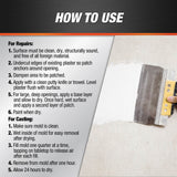 Plaster Of Paris Professional Dry Mix Plaster For Indoor Wall & Ceiling Repairs, 1.8-kg Y9N3 - product image 2