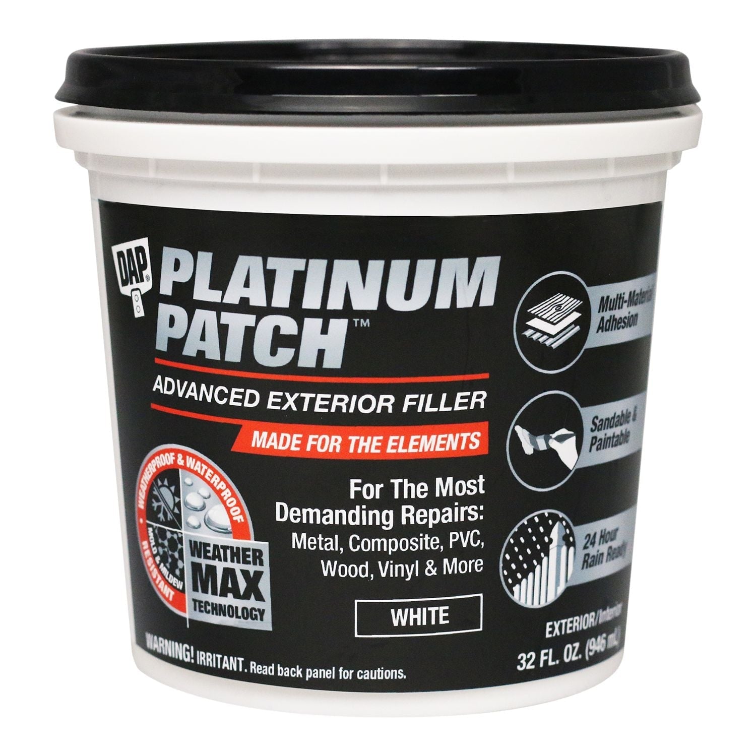 Platinum Patch Advanced Exterior Filler, 946-ml I4G7 - product image 1