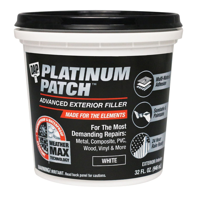 Platinum Patch Advanced Exterior Filler, 946-ml I4G7