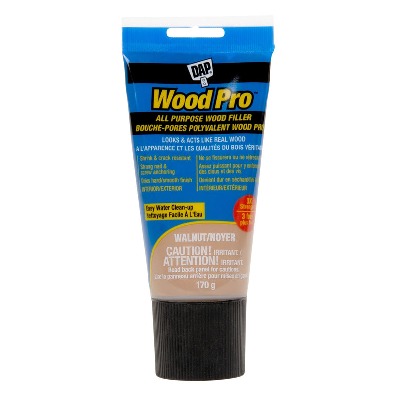 WOODPRO All Purpose Wood Filler, Walnut, 170-g V5Q8