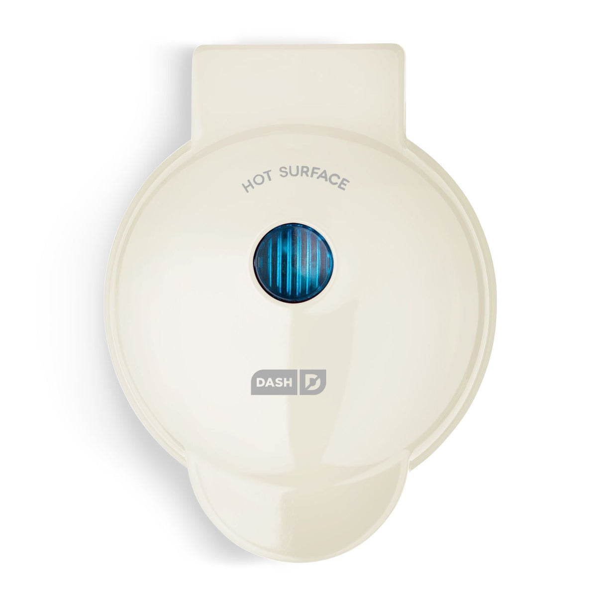 Mini Ceramic Waffle Maker, Beige K1K4 - product image 1