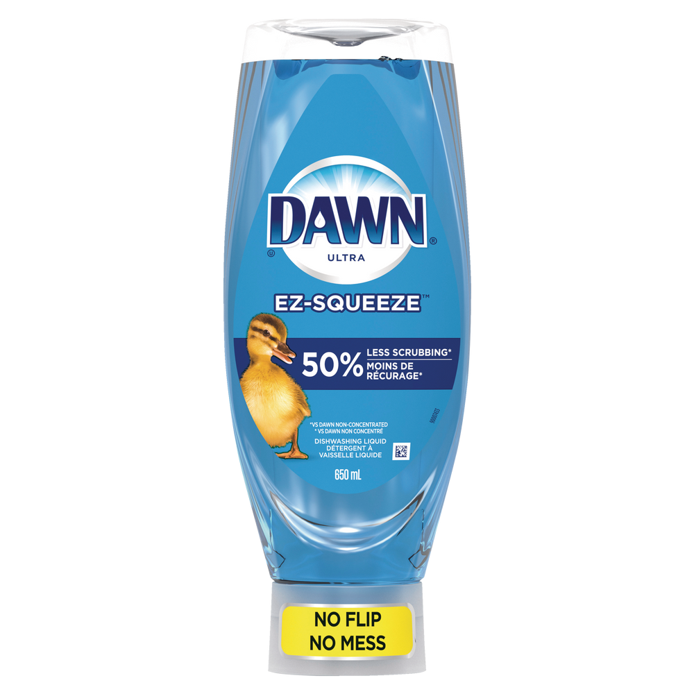 EZ-Squeeze Ultra Dish Soap Dishwashing Liquid, Original, 650 ml Q9U5 - product image 1