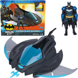 Batman Ninja Srike Katana Blade Batwing and 6-in Action Figure, Ages 3+ S6O1 - product image 1