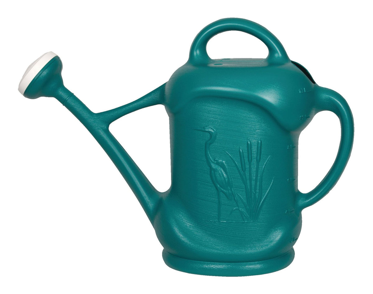 Lightweight Plastic Watering Can, 11.3-L, Blue H3Y2 - product image 1