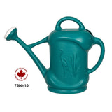 Lightweight Plastic Watering Can, 11.3-L, Blue H3Y2 - product image 2