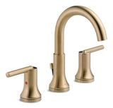 2-Handle Widespread Faucet, Champagne Bronze N7Y8 - product image 1