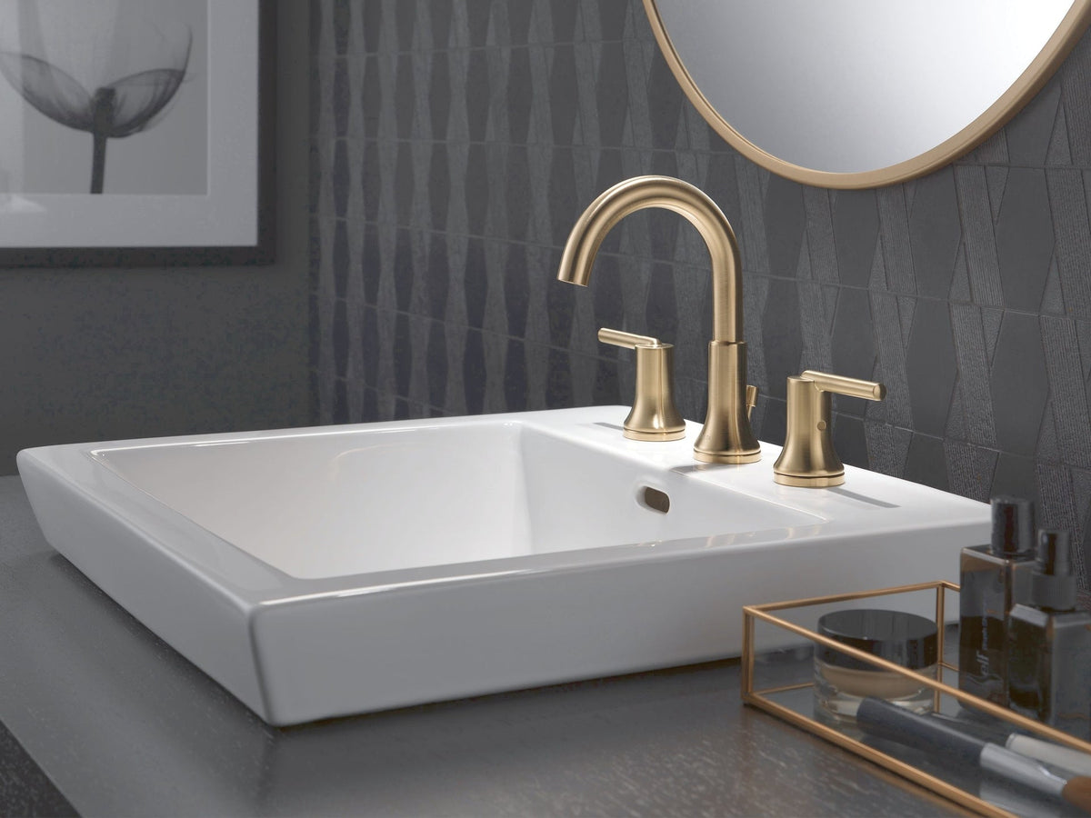 2-Handle Widespread Faucet, Champagne Bronze N7Y8 - product image 3